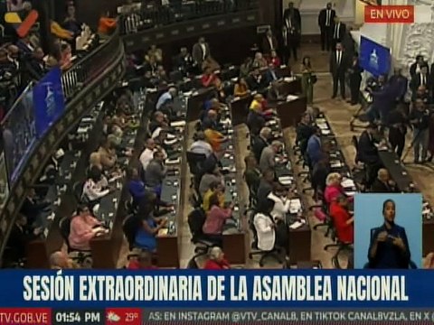 Embajador Moncada expone pruebas injerencistas de EE.UU. contra los asuntos internos de Venezuela