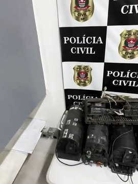 'Central Criminosa de Monitoramento': Câmeras do crime são identificadas e apreendidas em Cubatão