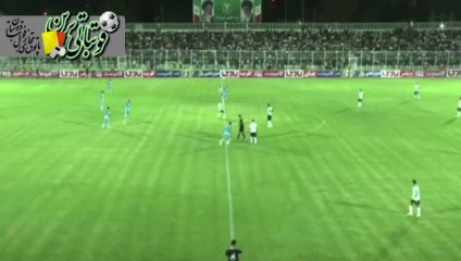 خلاصه بازی خیبرخرم‌آباد و ذوب‌آهن