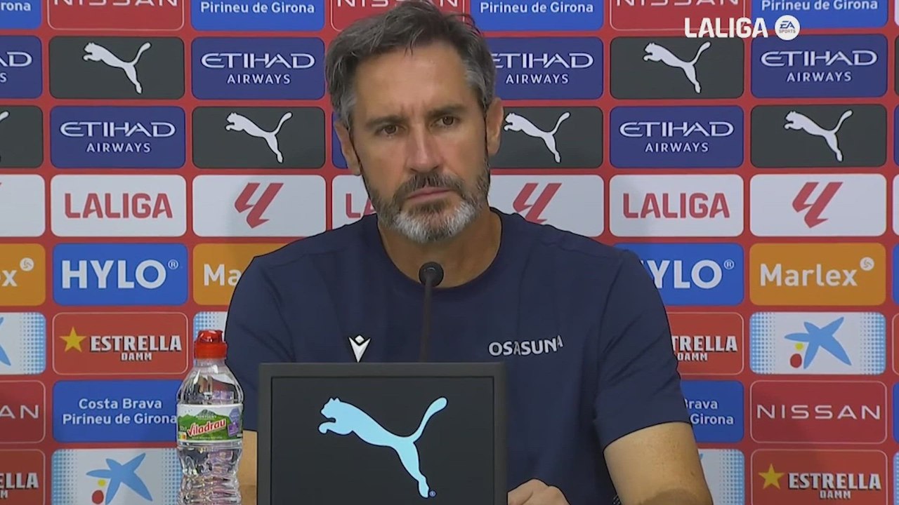 Vicente Moreno rueda de prensa