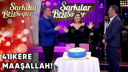 "Sonsuz Teşekkürler..." | Şarkılar Bizi Söyler 41. Bölüm