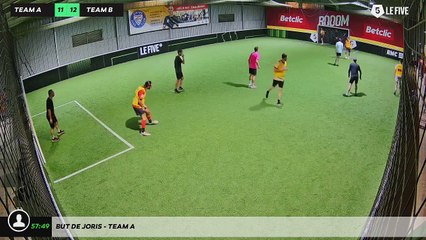 But de Joris - Team A