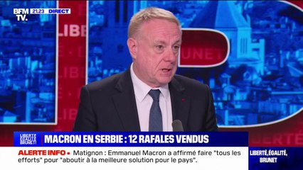 Avions de combat: l'accord entre la France et la Serbie sur la vente de 12 Rafale fait débat