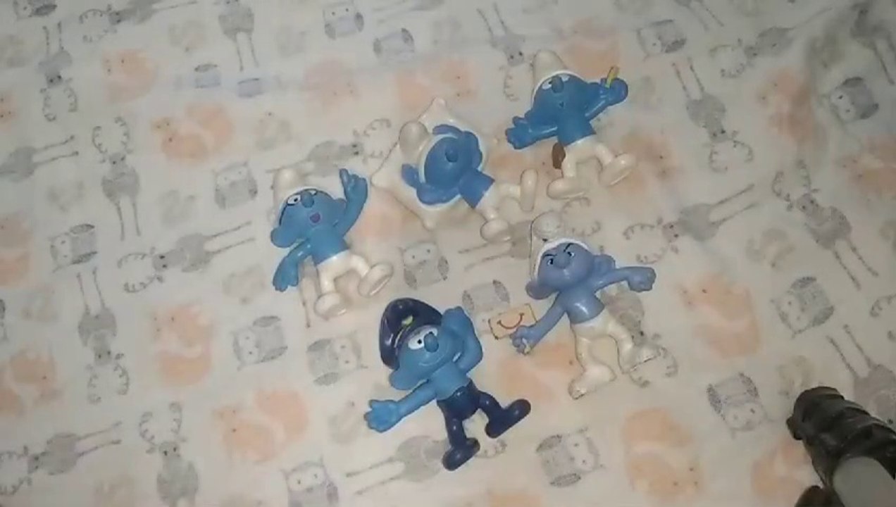 Smurfy Toy