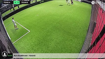 But de Servan - Team B