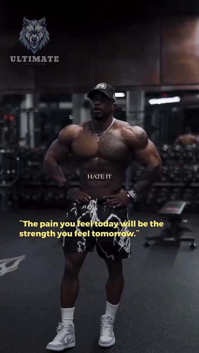 The Pain You Feel Today Will Be the Strength You Feel Tomorrow  Motivational Workout #painisgain  #motivationalworkout  #fitnessmotivation  #overcomingchallenges  #gyminspiration  #strengthtraining  #workoutmotivation  #fitnessjourney  #painintopower
