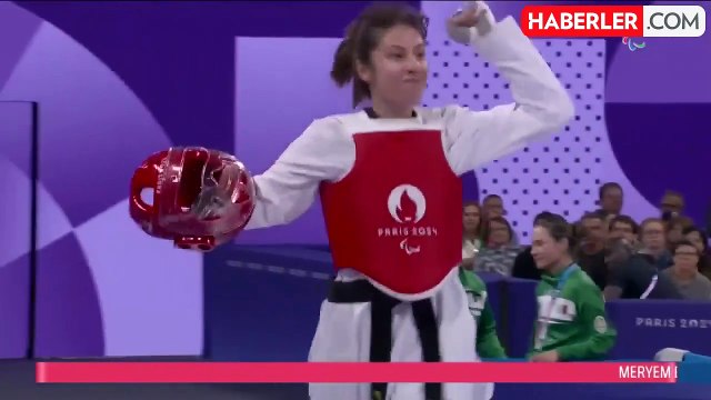 Meryem Betül Çavdar, Paris 2024 Paralimpik Oyunları'nda bronz madalya kazandı