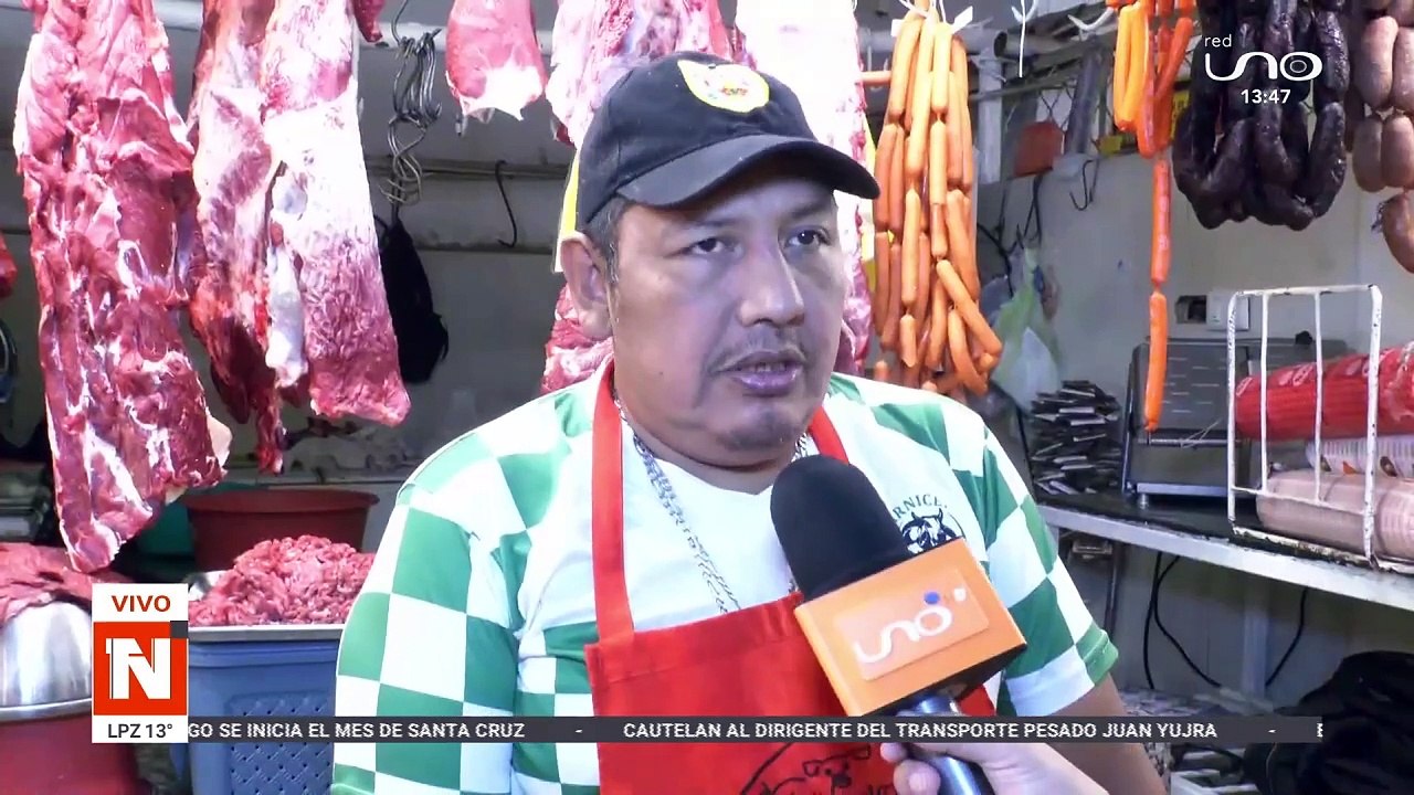 SUBE PRECIO DE LA CARNE