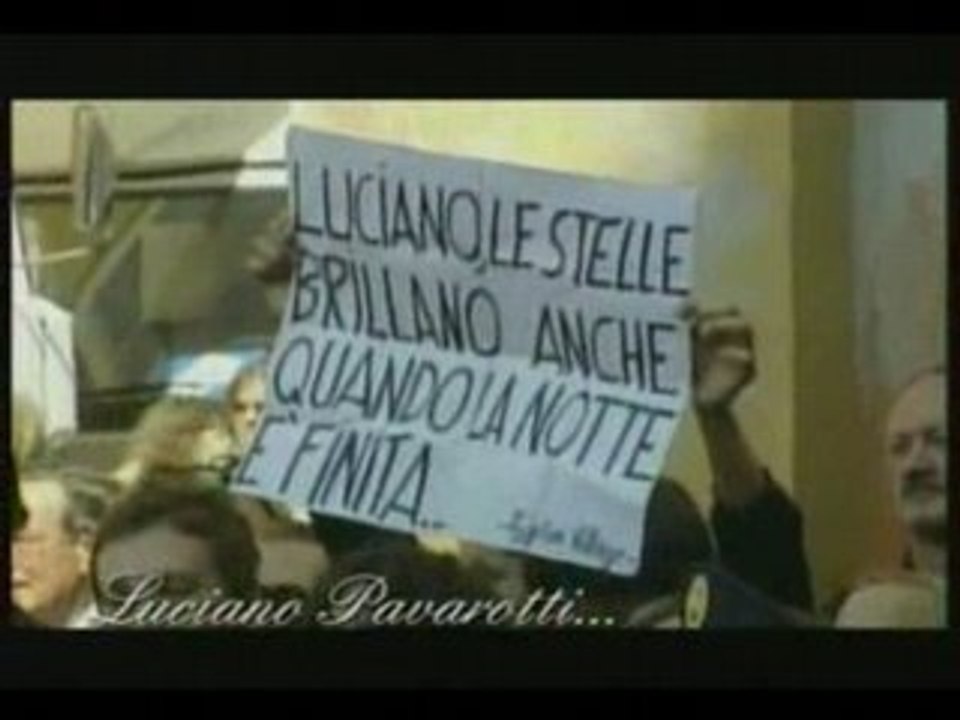 Luciano pavarotti for ever