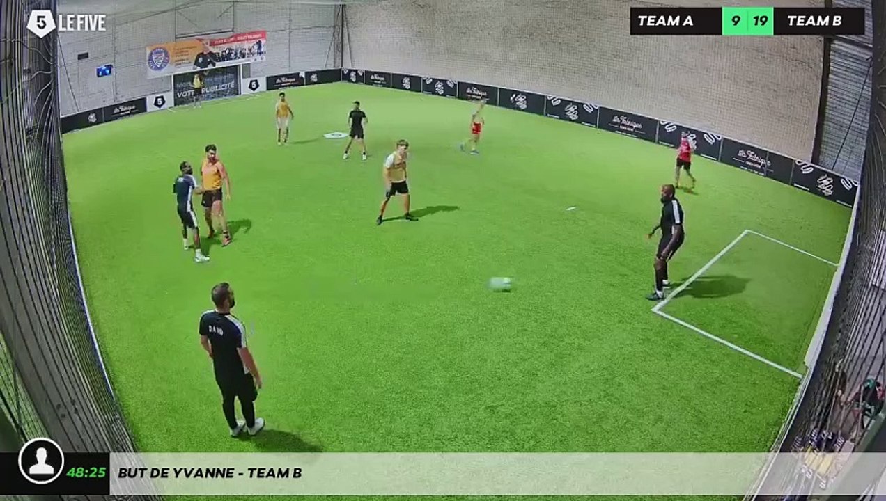 But de Yvanne - Team B