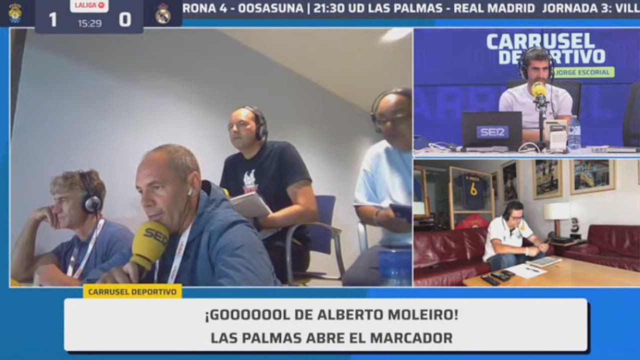 Álvaro Benito, sobre Vinicius: "Está demasiado chupón en los momentos que no debe"