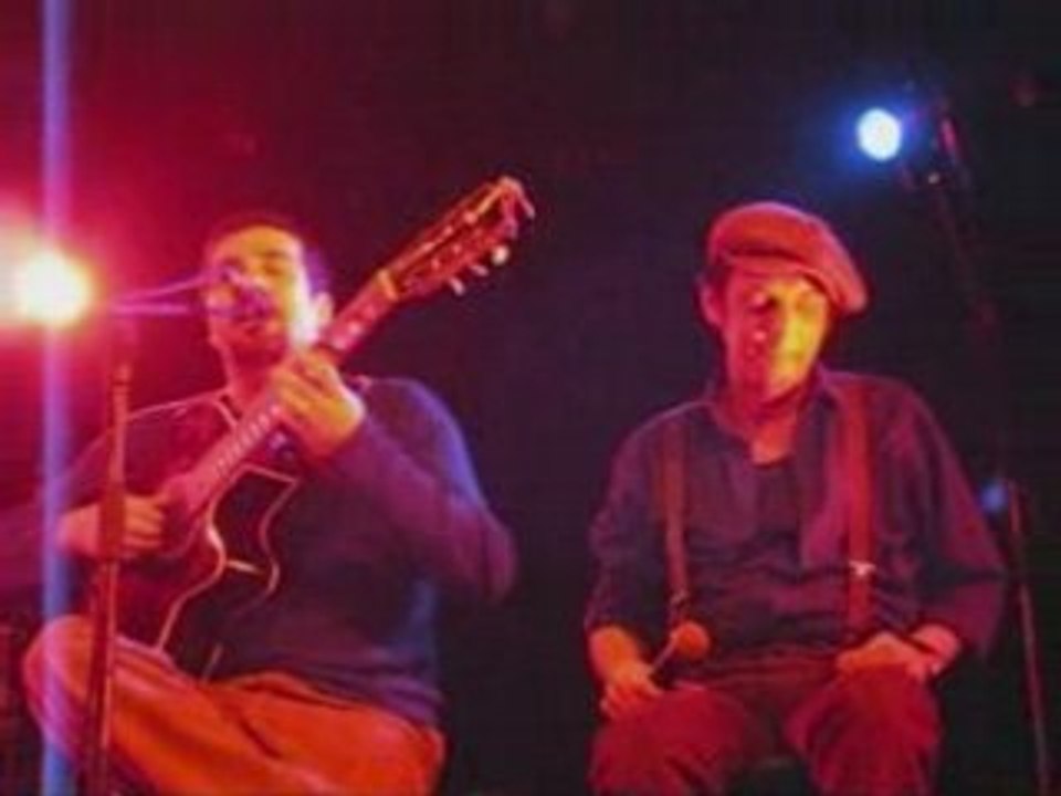 Fernandez-Jamait à L'Européen à Paris