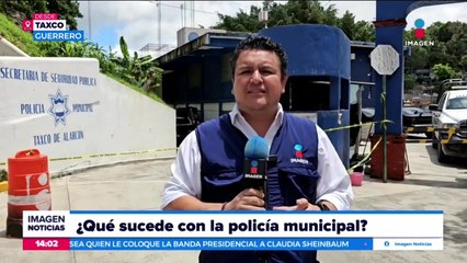 Detienen a 10 policías del estado de Taxco, Guerrero