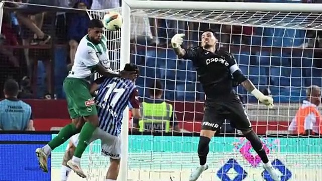 Konferans Ligi defteri, Trabzonspor için açılmadan kapandı!