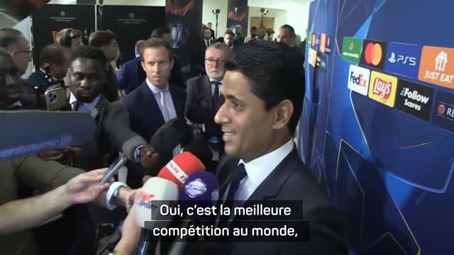 PSG - Nasser al-Khelaïfi : "Un nouveau format plus dur et plus fort qu'avant"