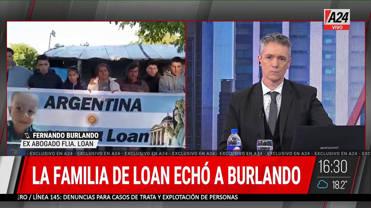 CASO LOAN: HABLA FERNANDO BURLANDO