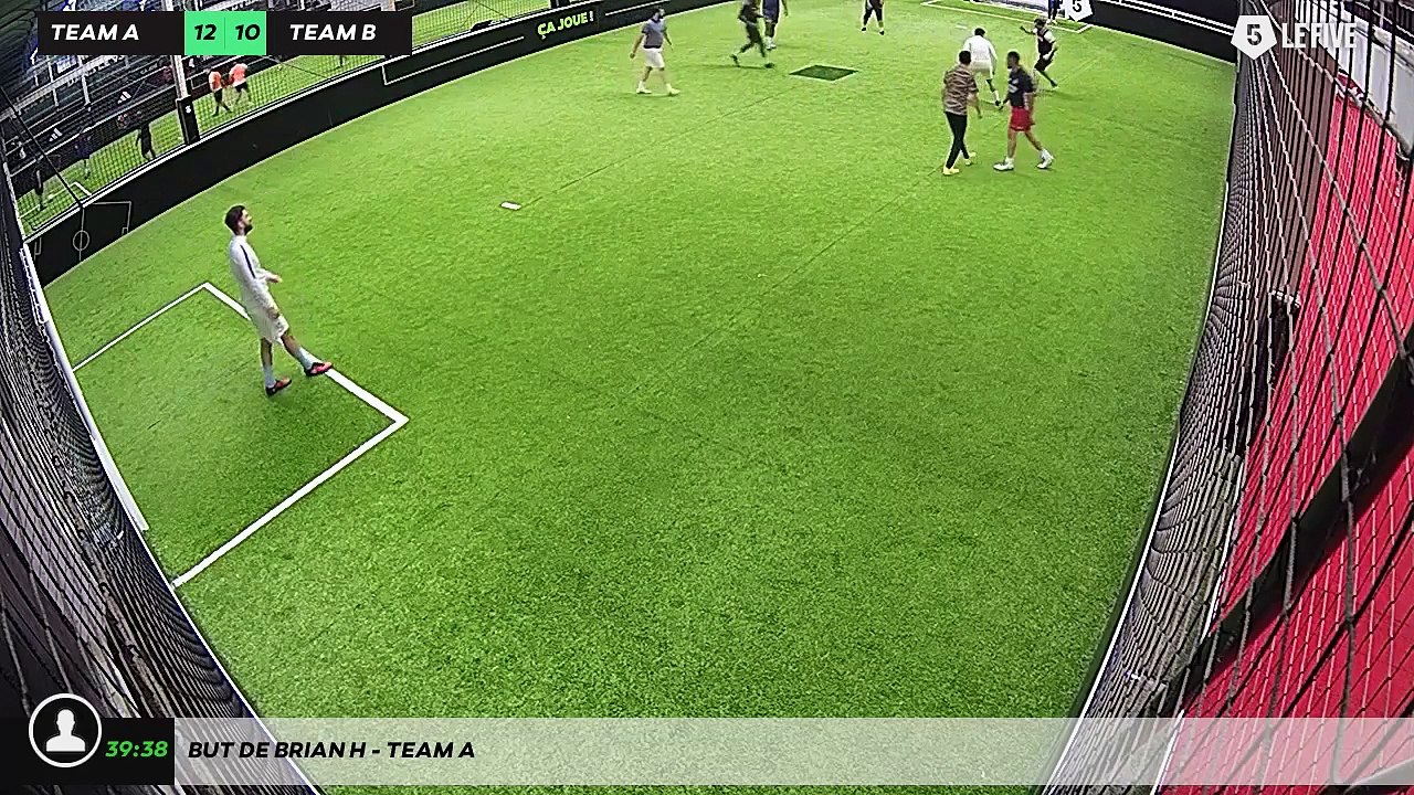 But de Brian H - Team A