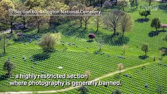 A controversial TikTok and an 'incident' sum up Donald Trump's visit to Arlington National Cemetery
