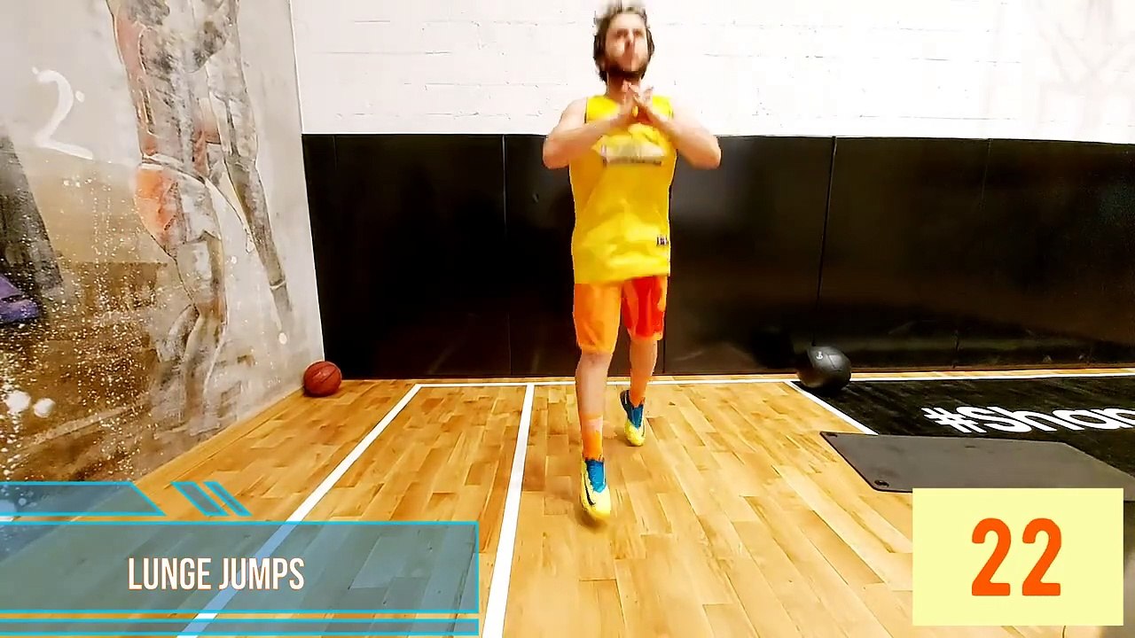 BURN ENDURANCE HIGH INTENSITY BASKETBALL CONDITIONING DRILLS