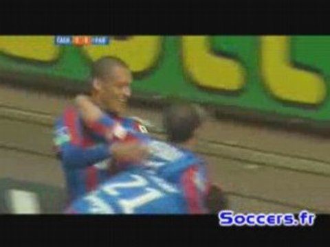 caen-paris 34emes journee 2007/2008