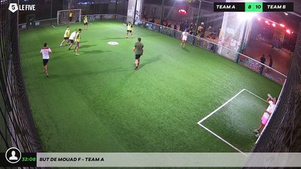 But de Mouad F - Team A