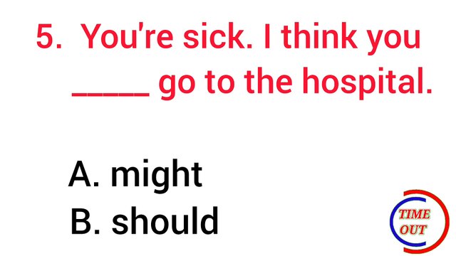 Can You Score 10/10 In This Modal Verbs Quiz #challenge | 10 English Quiz | Grammar Quiz