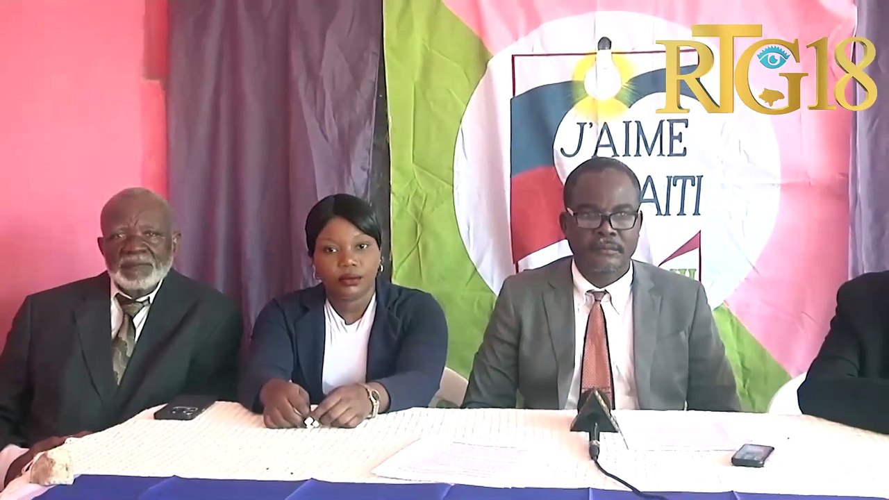 Òganizasyon politik FORMVIVH mande leta mete sekirite nan peyi a.