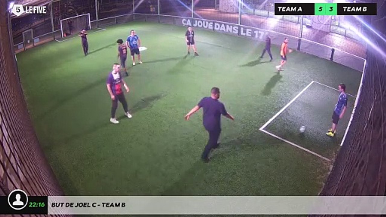 But de Joel C - Team B