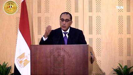 مدبولي: إنشاء معارض دائمة لتوفير السلع وضبط الأسعار