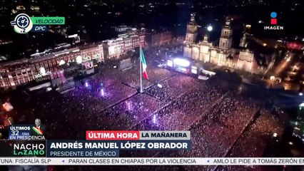 López Obrador invita a su último Grito de Independencia