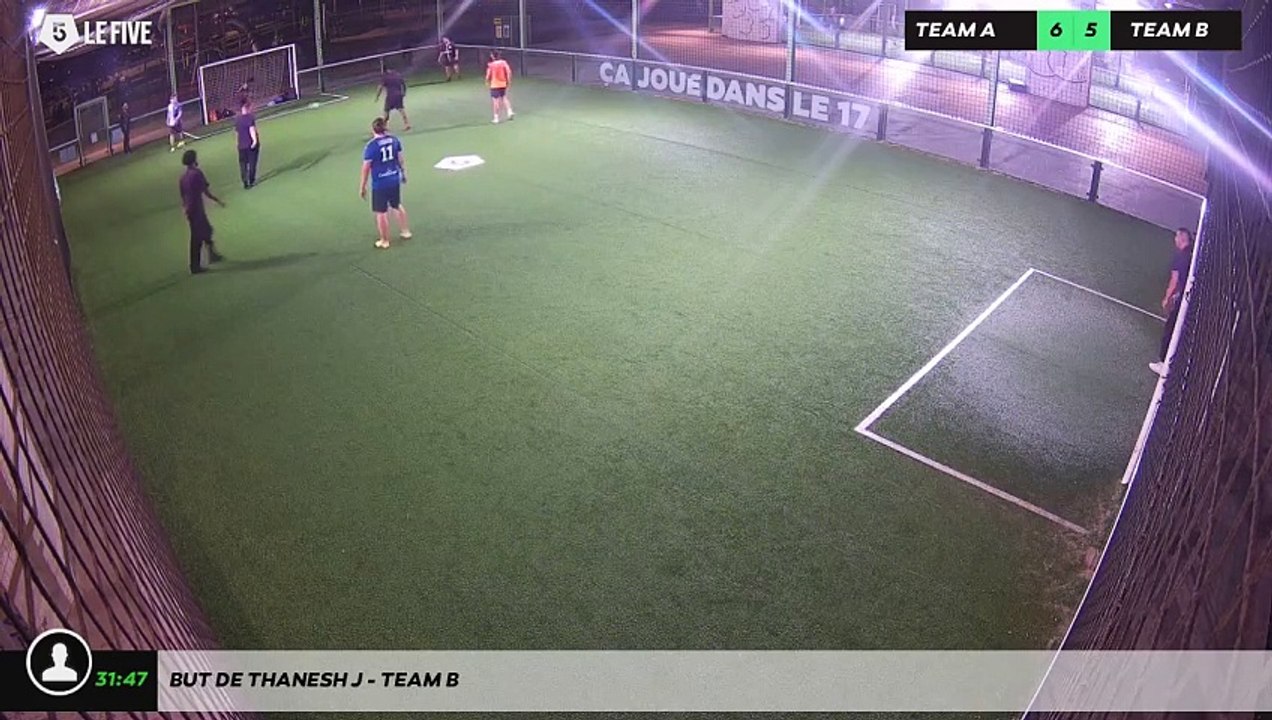 But de Thanesh J - Team B