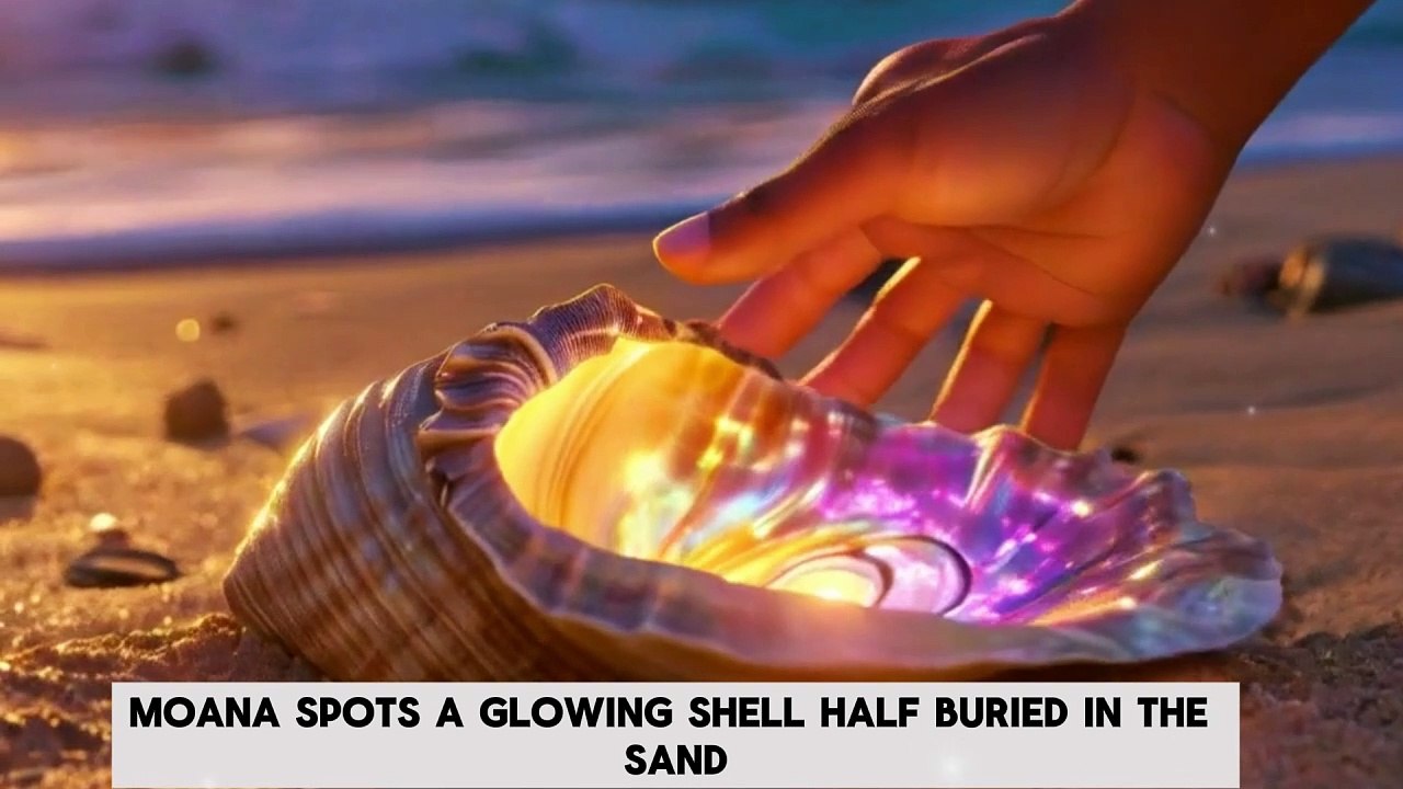 MOANA AND THE SEASHELL