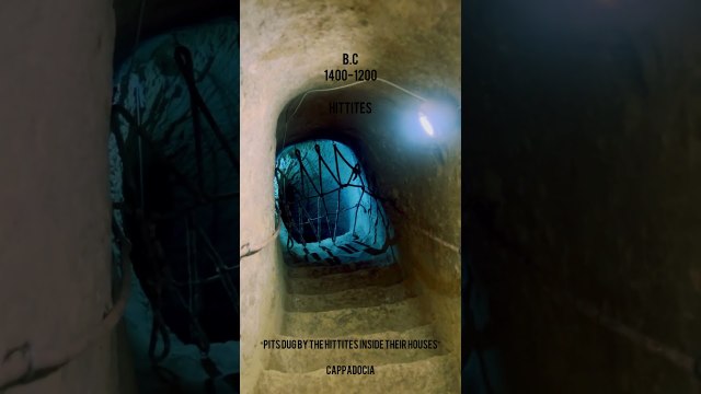 “Pits dug by the Hittites inside their houses” B. C 1400-1200 #hittite History of Time