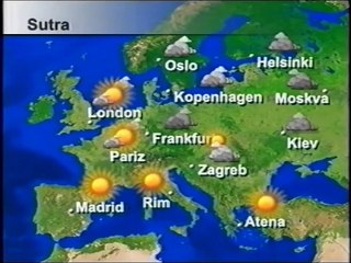 Nova TV 10.02.2002. - Reklame, najave, vrijeme i skijališta