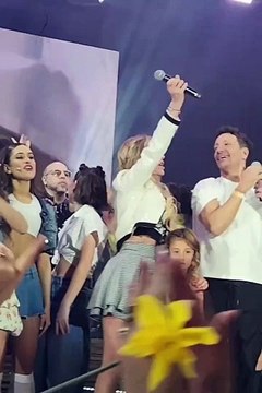 El gran gesto de Lali Esposito en el Cris Morena Day