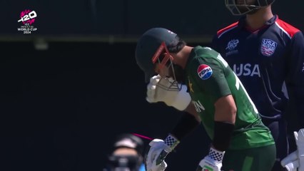 The American fairytale continues as USA beat Pakistan in a massive upset at the #T20WorldCup