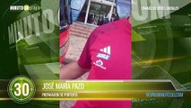 ¡No te invitamos a gastar viendo al Junior! Rifirrafe de José María Pazo con un hincha del 'tiburón'