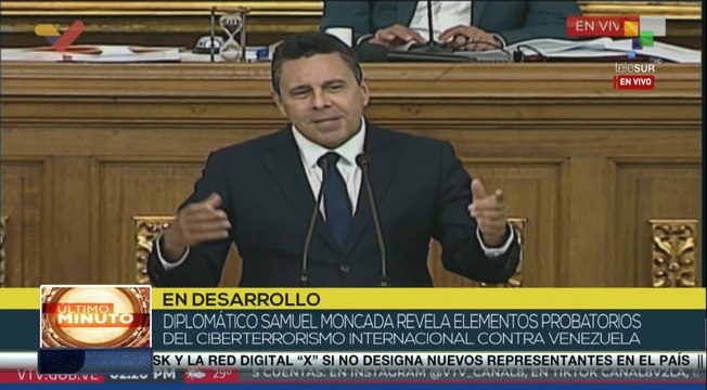 Venezuela rechaza la intromisión en sus asuntos internos