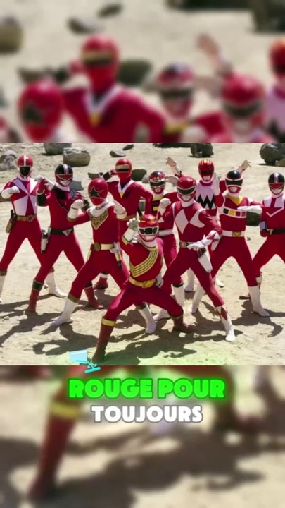 Et toi quel Ranger Rouge tu kiffes dans l’episode Forever Red ?