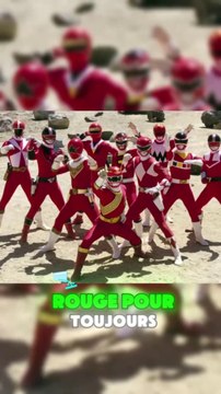 Et toi quel Ranger Rouge tu kiffes dans l’episode Forever Red ?