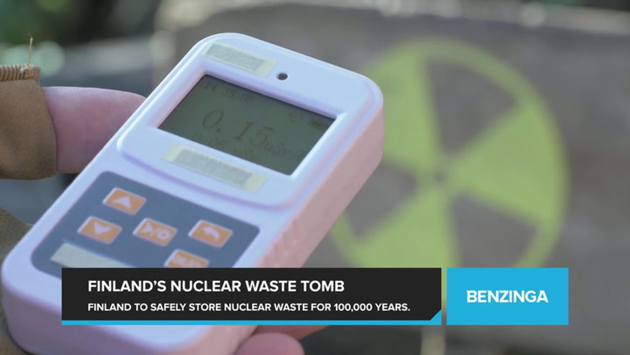 Finland to Safely Store Nuclear Waste for 100,000 Years, A Major Milestone for Nuclear Sustainability