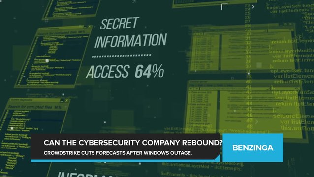 CrowdStrike Lowers Forecasts After Global Outage Affects Millions of Windows Devices. Can the Cybersecurity Company Rebound?