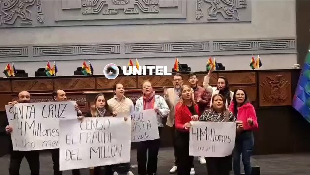 ​Censo: Opositores cruceños denuncian “fraude del millón”; evistas hablan de una auditoria internacional 