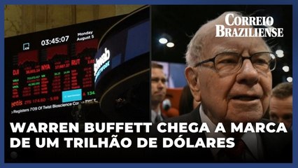 Wall Street: conglomerado de Warren Buffett supera $1 trilhão