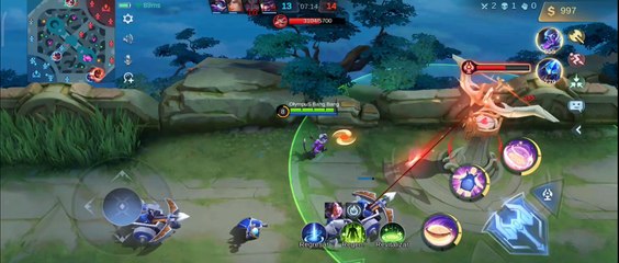 -Nana-  Full tensión  Mobile Legends Bang Bang