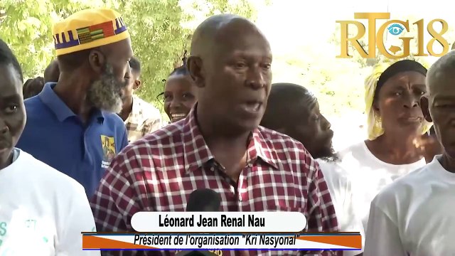 Kri Nasyonal denonse move kondisyon lavi moun kap viv nan kan yo.