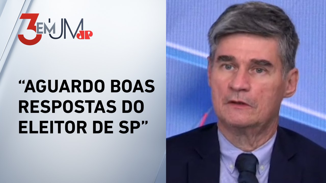 “Não me surpreende”, diz Piperno sobre Carlos Bolsonaro fazer as pazes com Marçal