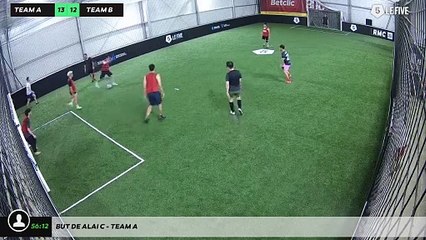 But de Alai C - Team A