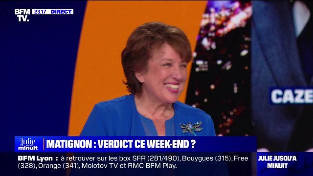 Matignon: J'ai déjà embarqué sur pas mal de rafiots pourris , déclare Roselyne Bachelot (ancienne ministre)