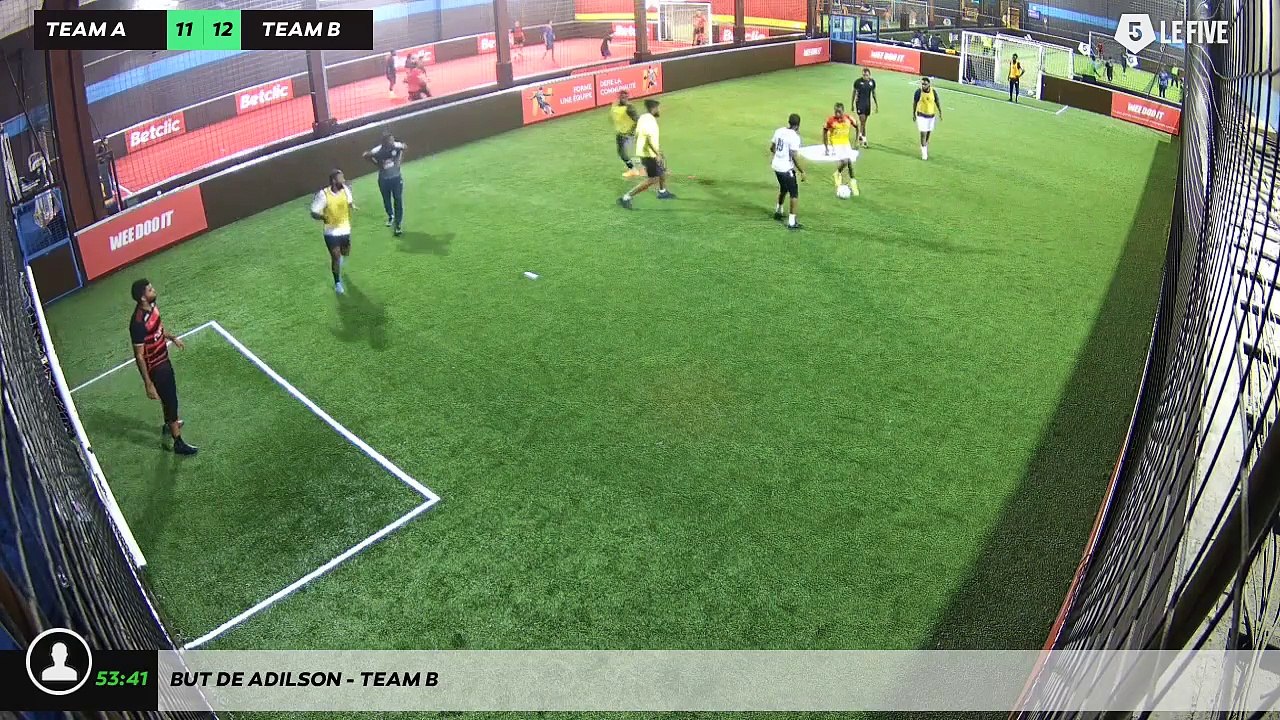 But de Adilson - Team B